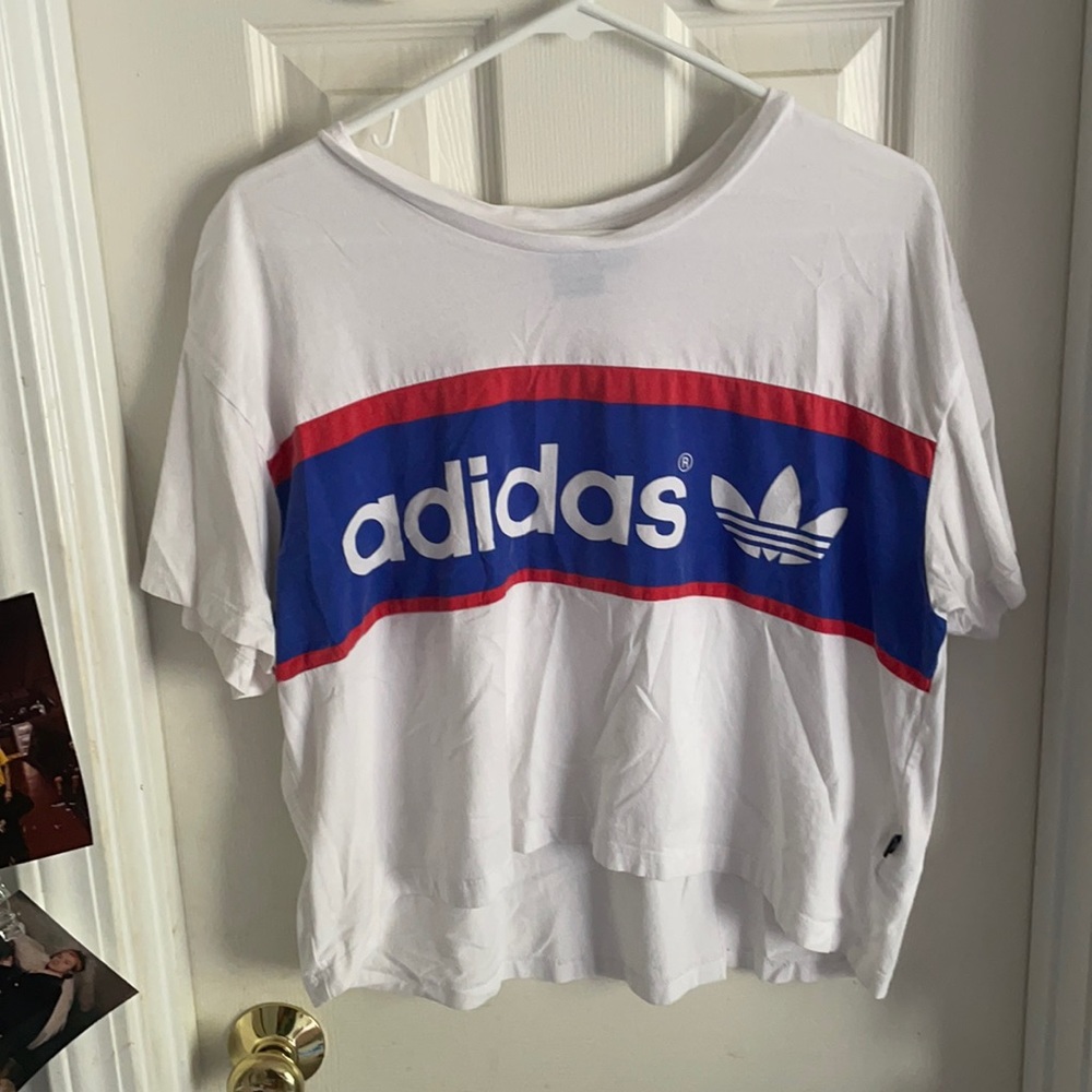cropped t-shirt